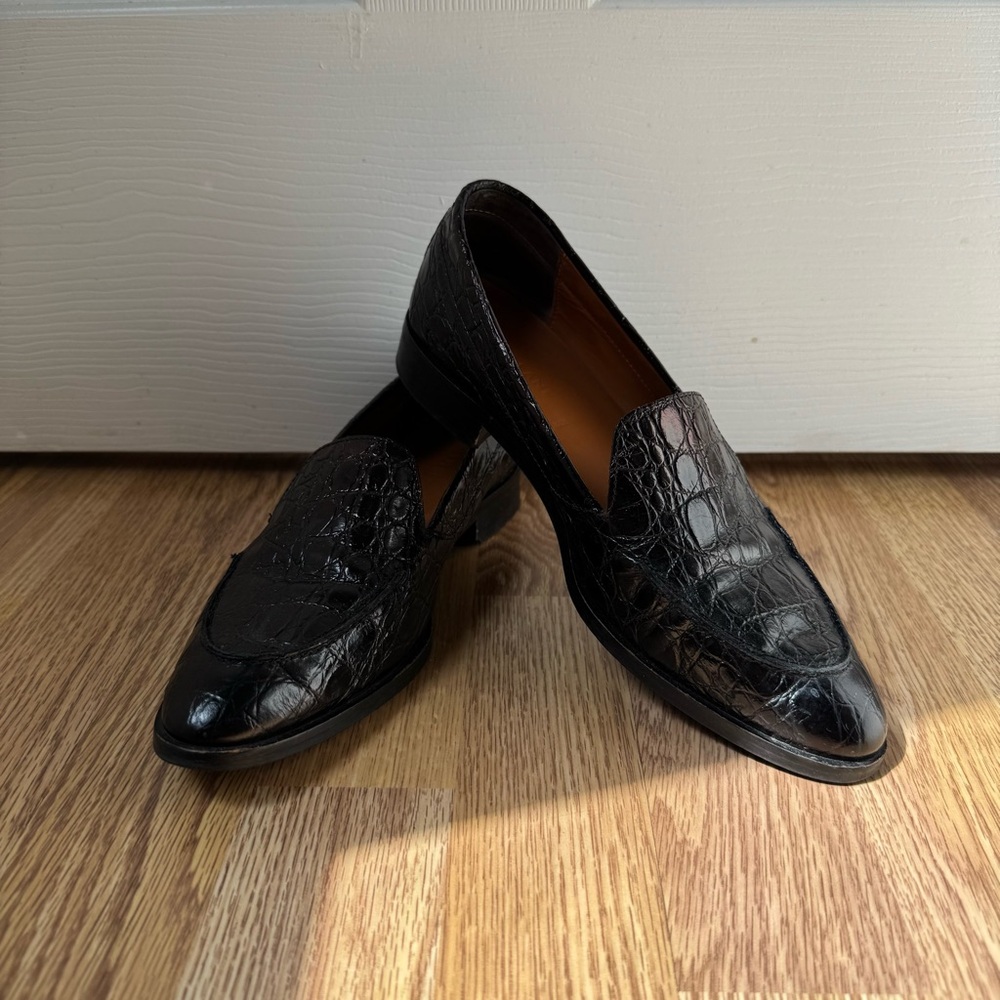 Everlane Modern Croc Loafer Size 7.5